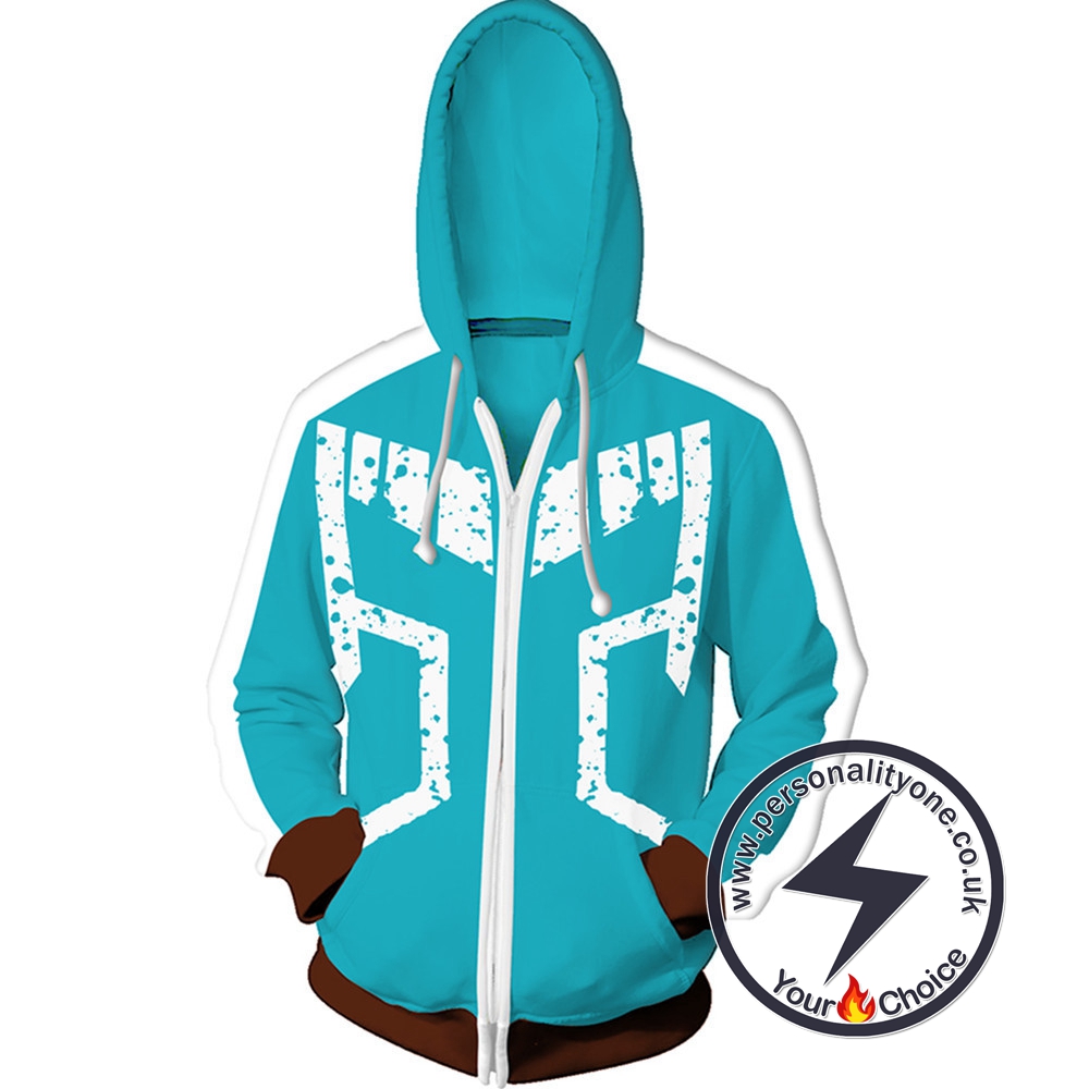My Hero Academia Izuki Midoriya Hoodie Jacket